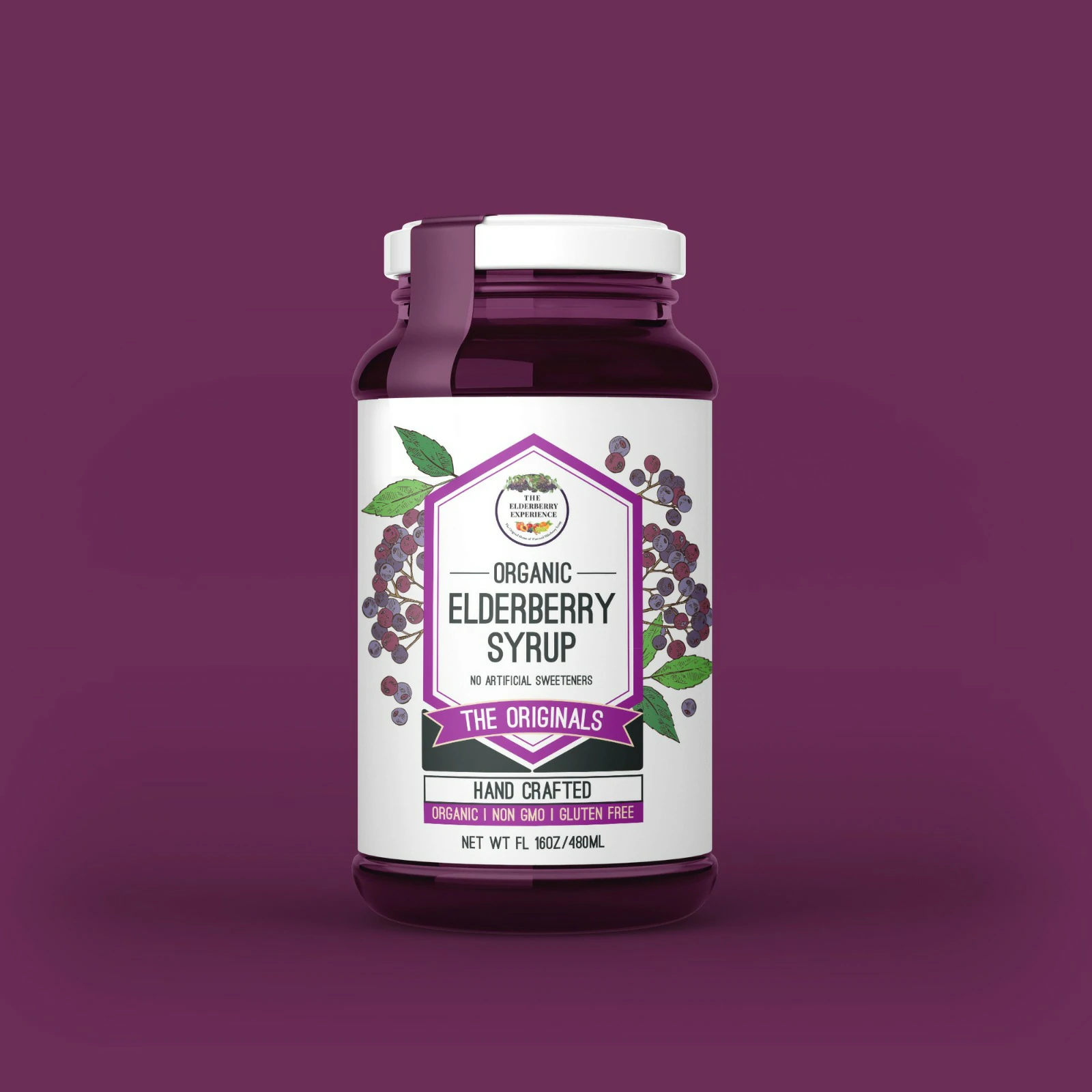 Label Design portfolio project label 02